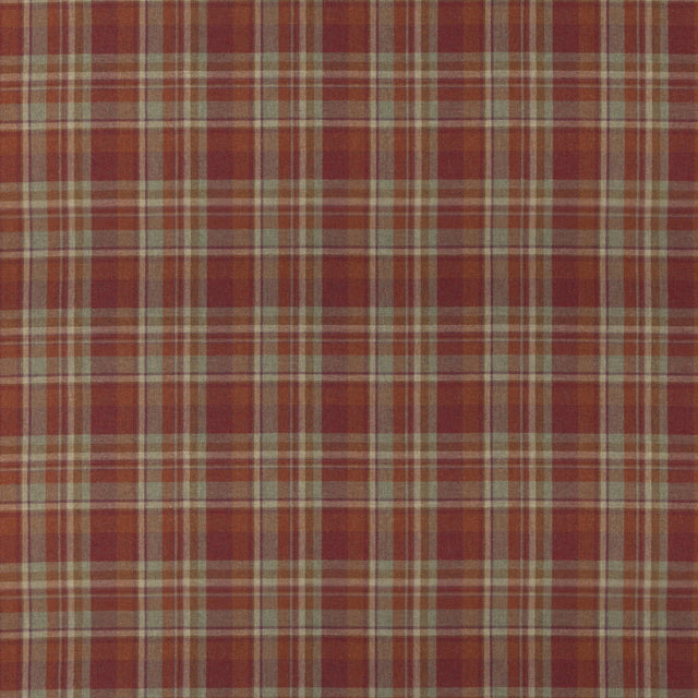 Mulberry LINDISFARNE PLAID RUSSET Fabric