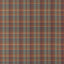 Mulberry LINDISFARNE PLAID RED/TEAL Fabric
