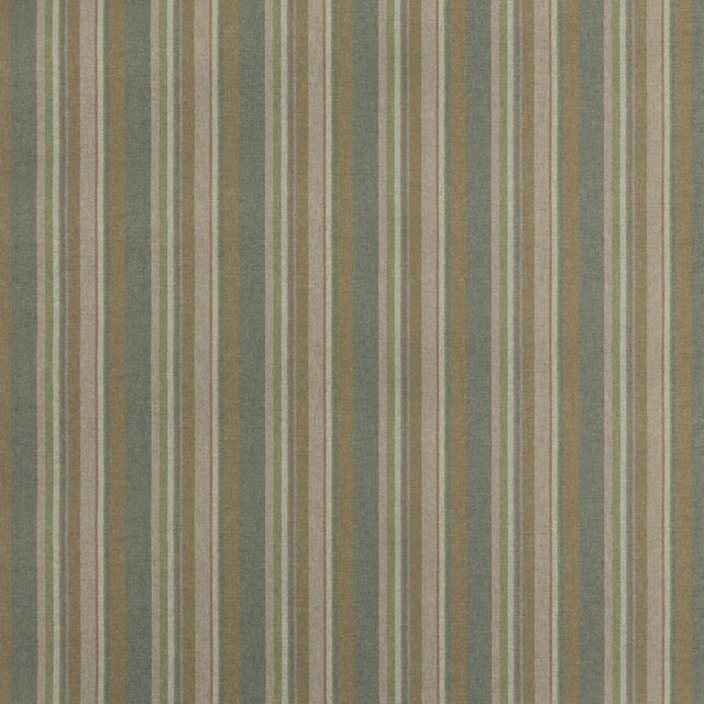 Mulberry LINDISFARNE STRIPE LOVAT Fabric