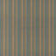 Mulberry LINDISFARNE STRIPE TEAL Fabric