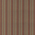 Mulberry LINDISFARNE STRIPE RUSSET/SAGE Fabric