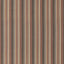 Mulberry LINDISFARNE STRIPE RUSSET/SLATE Fabric