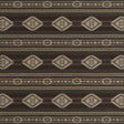 Mulberry HARLECH CHARCOAL/RED Fabric