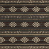Mulberry HARLECH CHARCOAL/RED Fabric