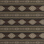 Mulberry HARLECH CHARCOAL/RED Fabric