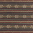 Mulberry HARLECH PLUM/GREEN Fabric