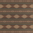 Mulberry HARLECH RUSSET/TEAL Fabric
