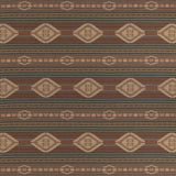 Mulberry HARLECH RUSSET/TEAL Fabric