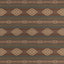 Mulberry HARLECH RUSSET/TEAL Fabric