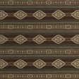 Mulberry HARLECH RED/SAGE Fabric