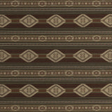 Mulberry HARLECH RED/SAGE Fabric