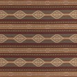 Mulberry HARLECH RED/LOVAT/SAND Fabric