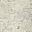 Mulberry BOHEMIAN TRAVELS INDIGO Wallpaper