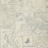 Mulberry BOHEMIAN TRAVELS INDIGO Wallpaper