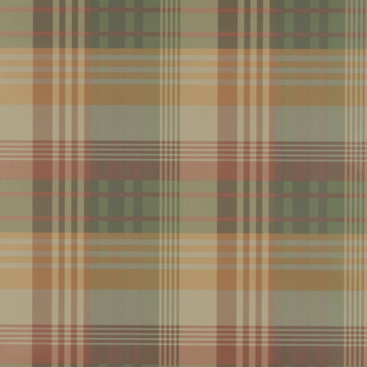 Mulberry MULBERRY ANCIENT TARTAN SPICE Wallpaper