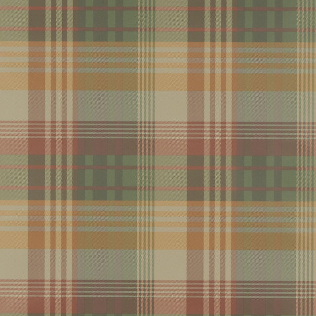 Mulberry MULBERRY ANCIENT TARTAN SPICE Wallpaper