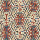 Mulberry BUCKLAND RED/BLUE Wallpaper