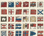 Mulberry NAVAL ENSIGNS RED/BLUE Wallpaper