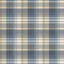 Mulberry MULBERRY ANCIENT TARTAN INDIGO Wallpaper