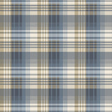 Mulberry MULBERRY ANCIENT TARTAN INDIGO Wallpaper