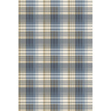 Mulberry MULBERRY ANCIENT TARTAN INDIGO Wallpaper