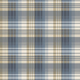 Mulberry MULBERRY ANCIENT TARTAN INDIGO Wallpaper