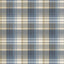 Mulberry MULBERRY ANCIENT TARTAN INDIGO Wallpaper