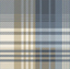 Mulberry MULBERRY ANCIENT TARTAN INDIGO Wallpaper