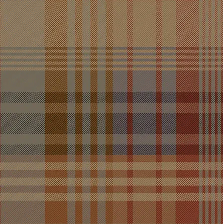 Mulberry MULBERRY ANCIENT TARTAN RED/BLUE Wallpaper