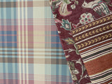 Mulberry MULBERRY ANCIENT TARTAN RED/BLUE Wallpaper