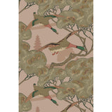 Mulberry GRAND FLYING DUCKS PLASTER Wallpaper