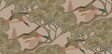 Mulberry GRAND FLYING DUCKS PLASTER Wallpaper
