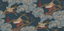 Mulberry GRAND FLYING DUCKS RED/BLUE Wallpaper