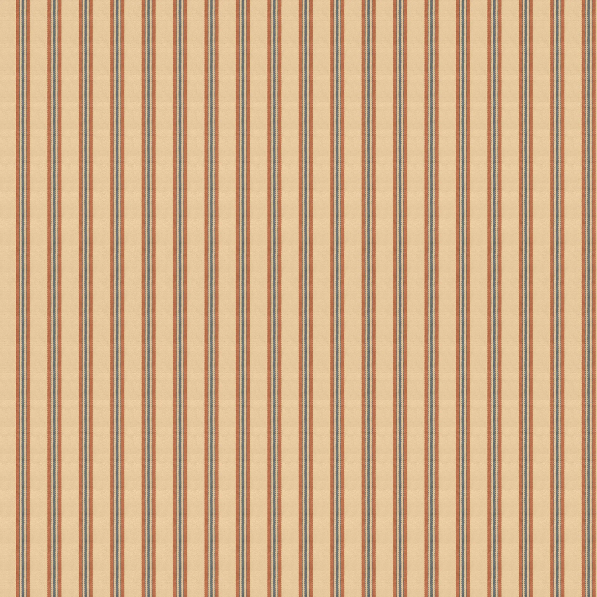 Mulberry SOMERTON STRIPE SPICE Wallpaper