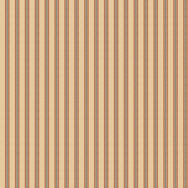 Mulberry SOMERTON STRIPE SPICE Wallpaper