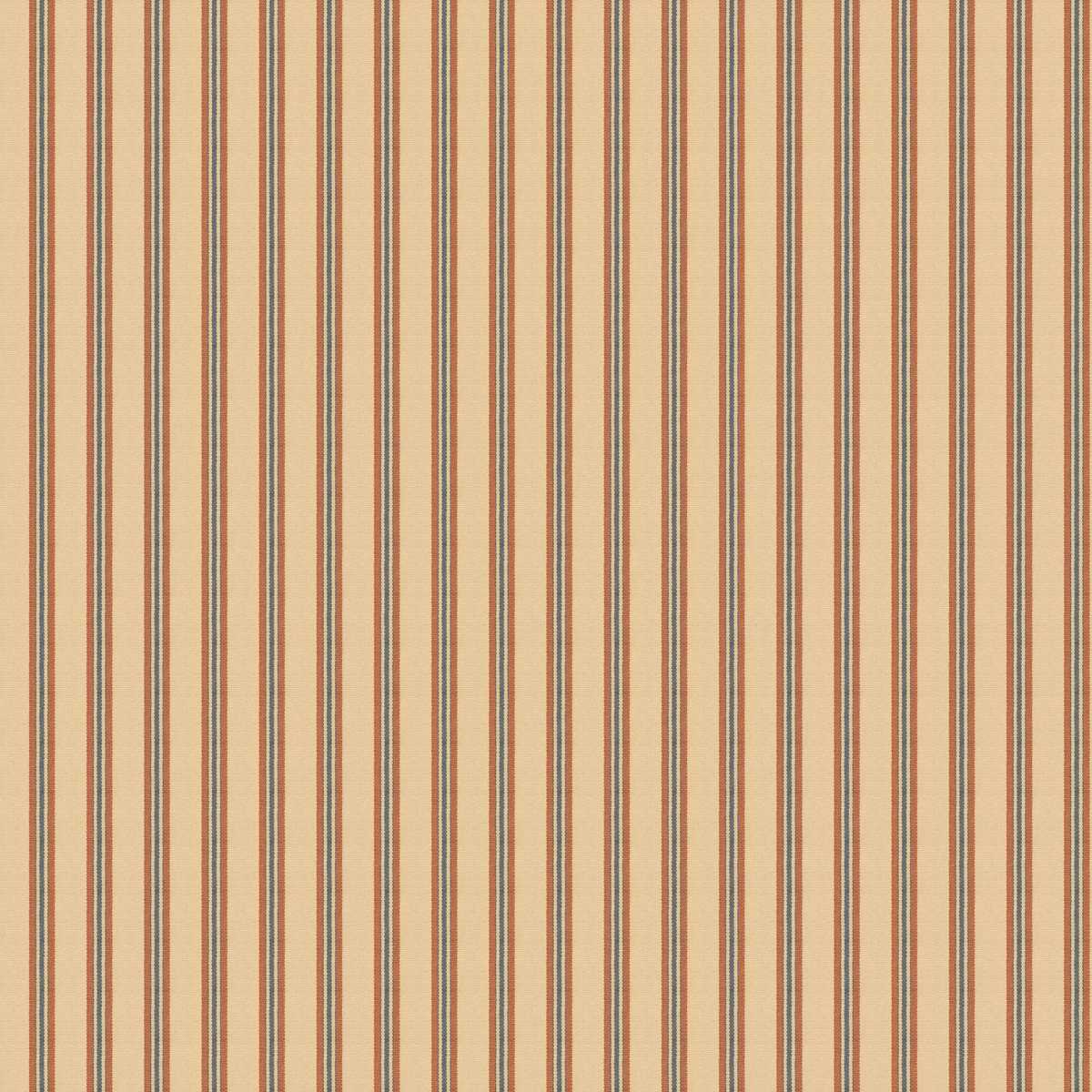 Mulberry SOMERTON STRIPE SPICE Wallpaper