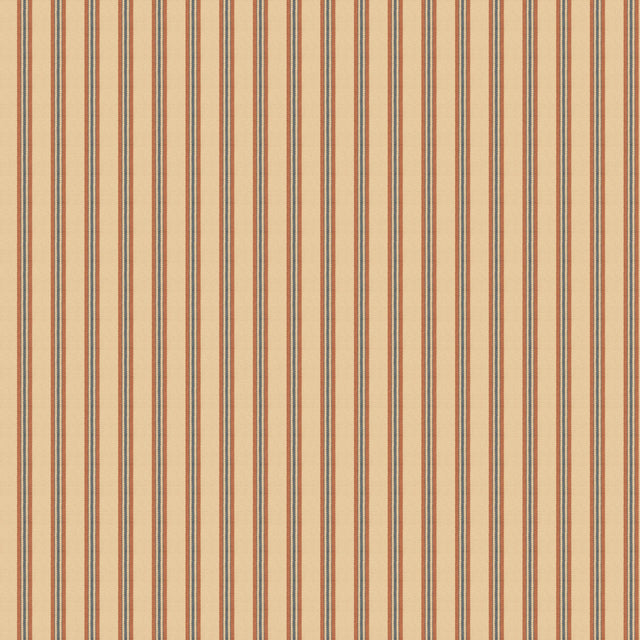 Mulberry SOMERTON STRIPE SPICE Wallpaper
