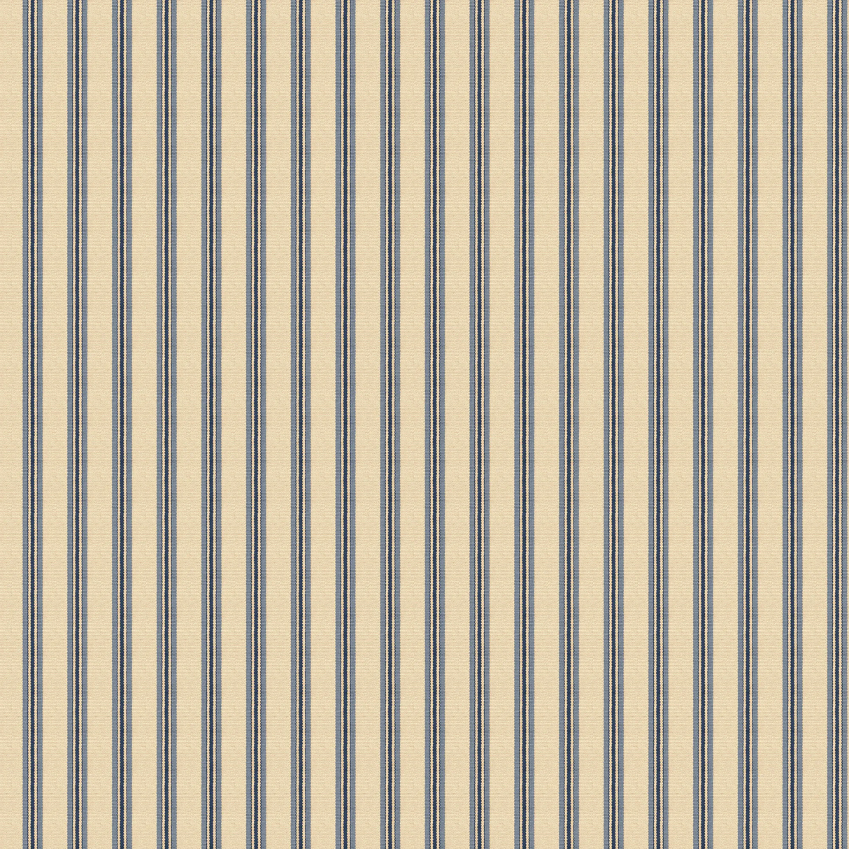 Mulberry SOMERTON STRIPE INDIGO Wallpaper
