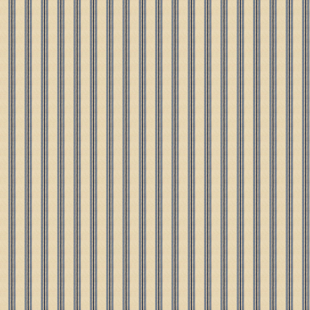 Mulberry SOMERTON STRIPE INDIGO Wallpaper