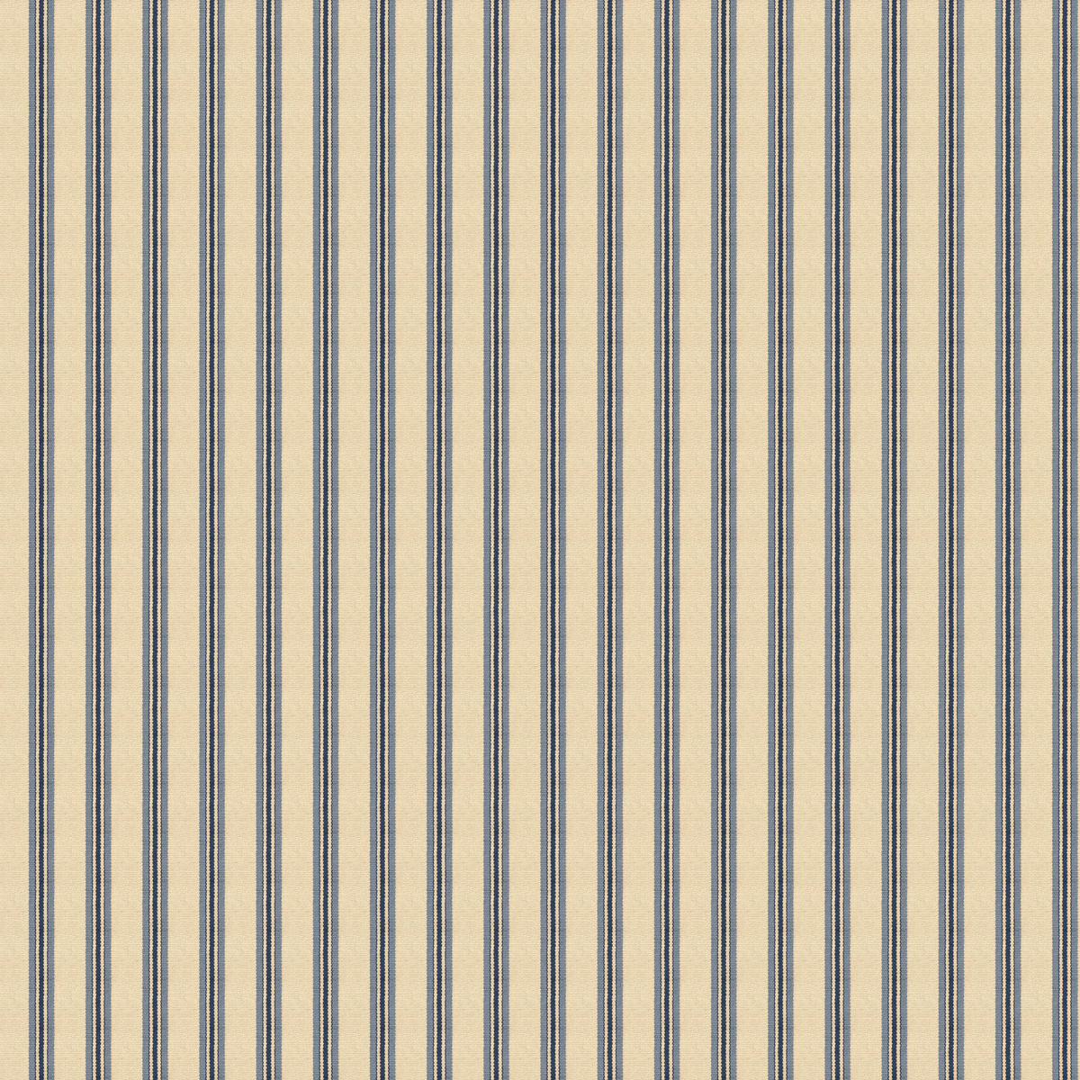 Mulberry SOMERTON STRIPE INDIGO Wallpaper