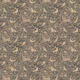 Mulberry HEDGEROW INDIGO Wallpaper