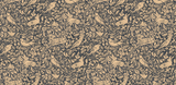 Mulberry HEDGEROW INDIGO Wallpaper