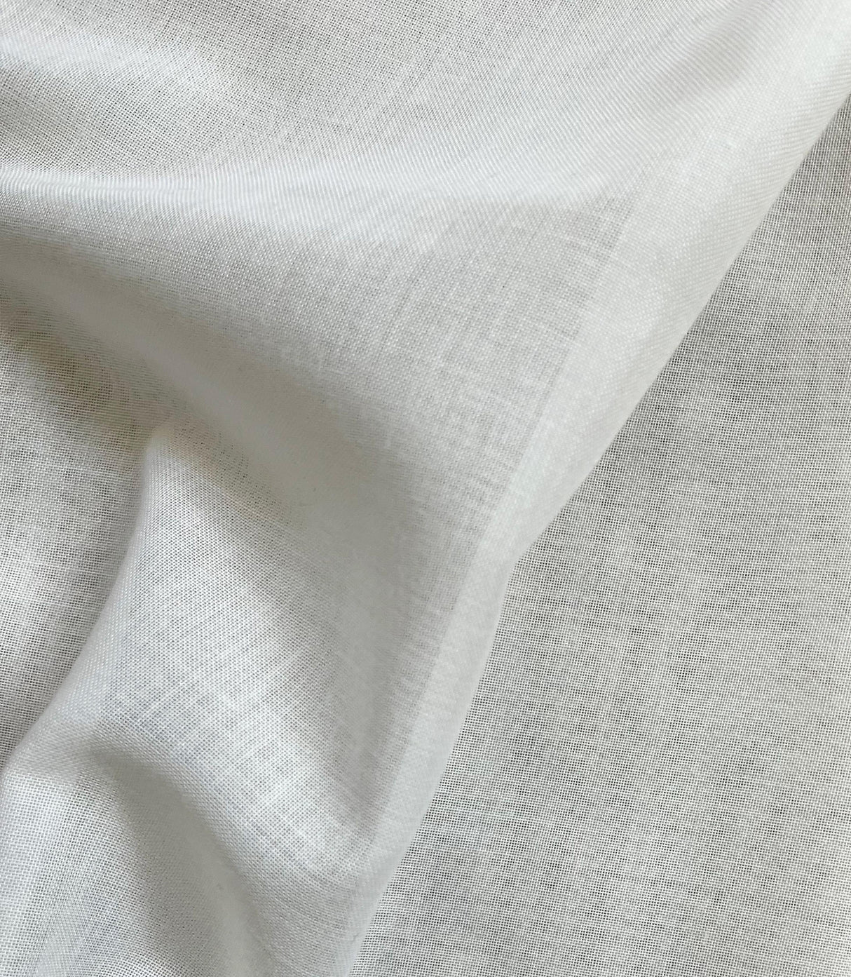 Gaston Y Daniela ETAMIN BLANCO Drapery Fabric