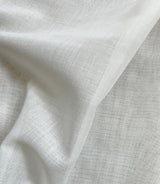 Gaston Y Daniela ETAMIN BLANCO Drapery Fabric