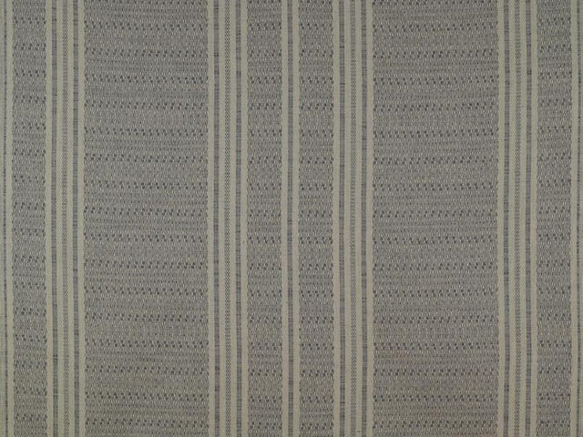 Gaston Y Daniela SANTONA LINO/NAVY Upholstery Fabric