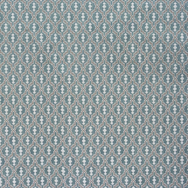 Gaston Y Daniela AZTEC AGUA Upholstery Fabric