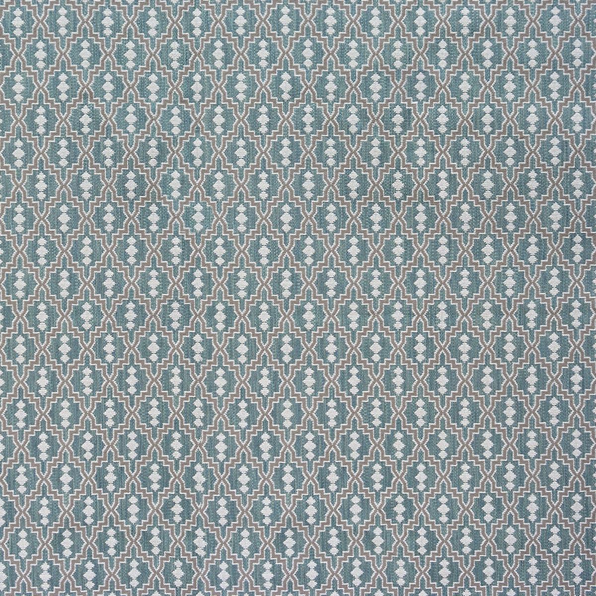 Gaston Y Daniela AZTEC AGUA Upholstery Fabric