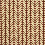 Lee Jofa HERRINGBONE SAND/CORAL Fabric