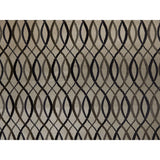 Lee Jofa INFINITY BEIGE/MIDNIGHT Upholstery Fabric