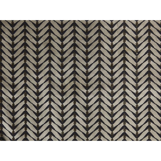 Lee Jofa ZEBRANO BEIGE/MIDNIGHT Upholstery Fabric